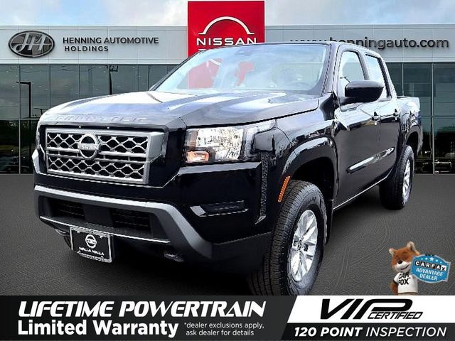 2024 Nissan Frontier SV