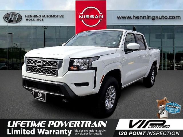 2024 Nissan Frontier SV