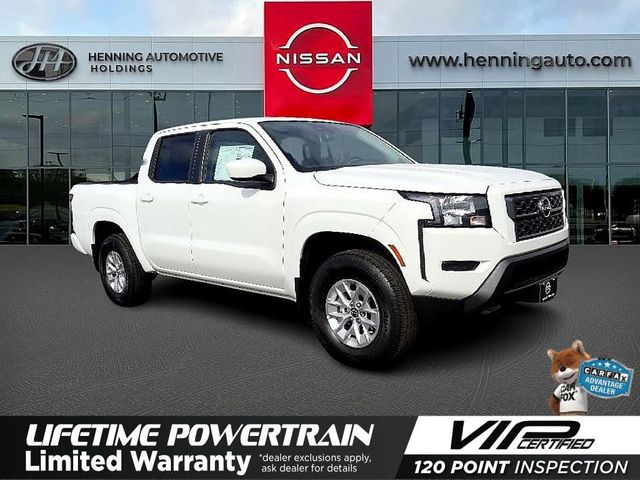 2024 Nissan Frontier SV