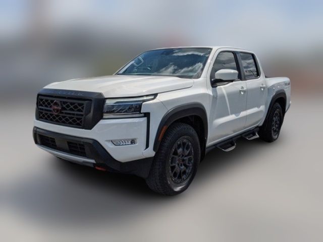 2024 Nissan Frontier PRO-X