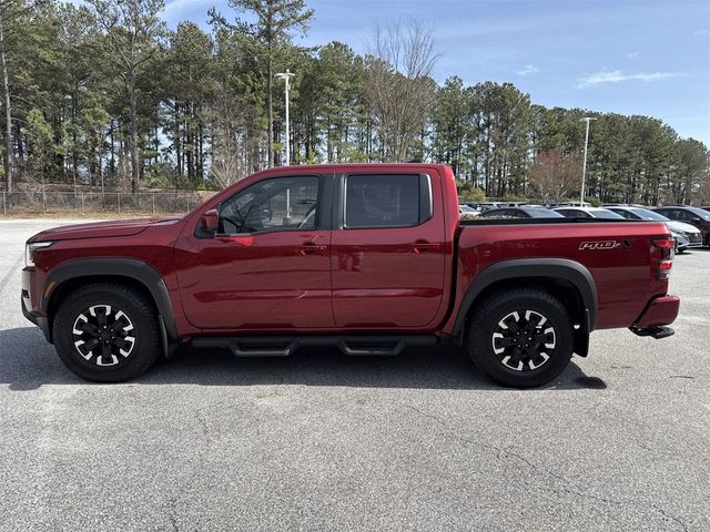 2024 Nissan Frontier PRO-X