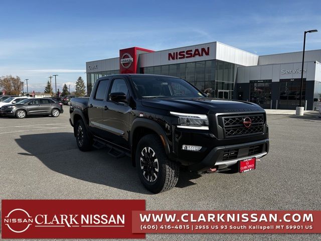 2024 Nissan Frontier PRO-4X