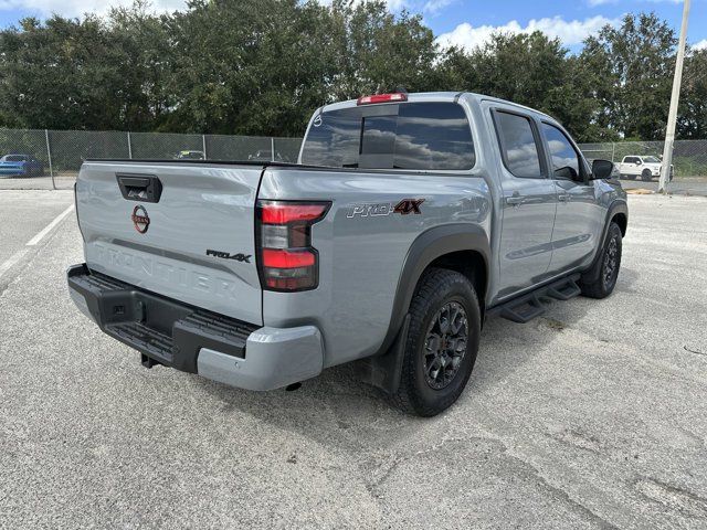 2024 Nissan Frontier PRO-4X