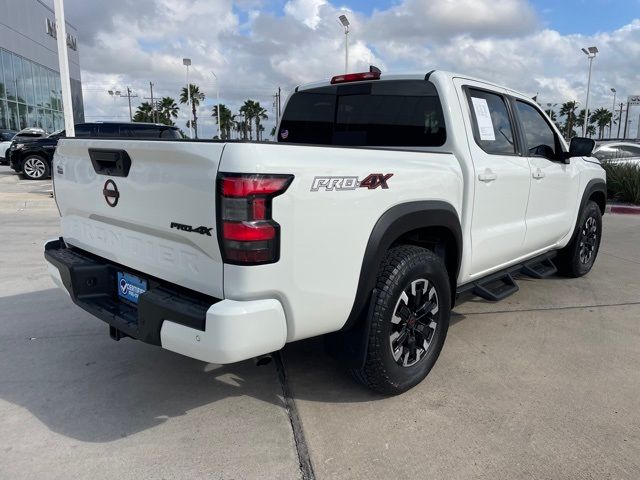 2024 Nissan Frontier PRO-4X