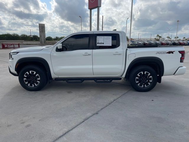 2024 Nissan Frontier PRO-4X