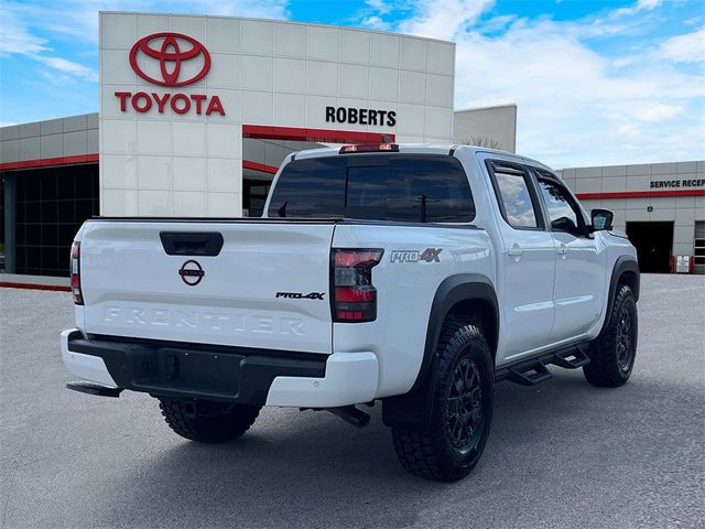 2024 Nissan Frontier PRO-4X