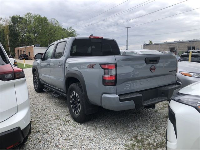 2024 Nissan Frontier PRO-4X