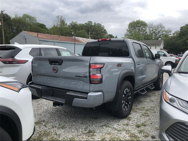 2024 Nissan Frontier PRO-4X