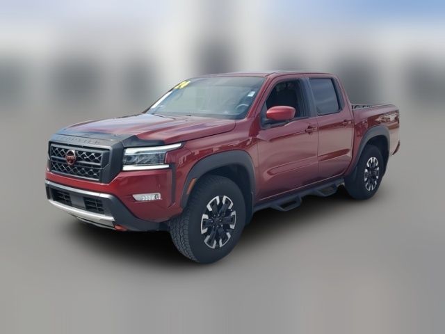 2024 Nissan Frontier PRO-4X