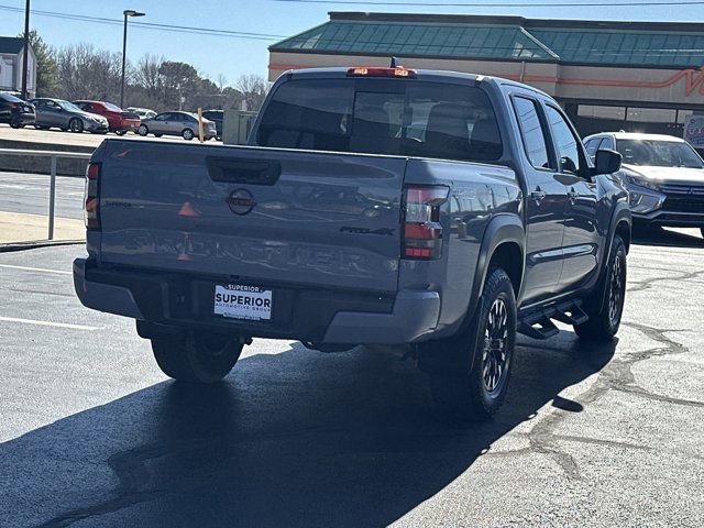 2024 Nissan Frontier PRO-4X