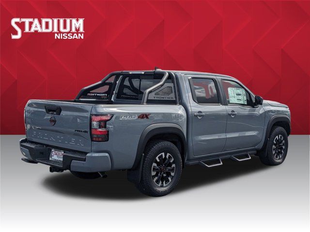 2024 Nissan Frontier PRO-4X