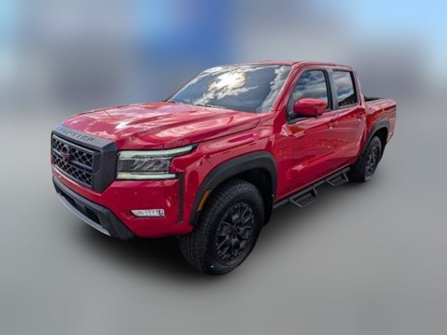 2024 Nissan Frontier PRO-4X