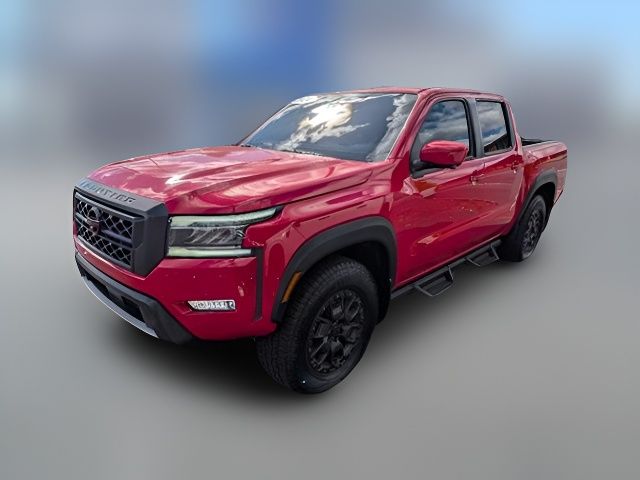 2024 Nissan Frontier PRO-4X