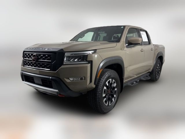 2024 Nissan Frontier PRO-4X