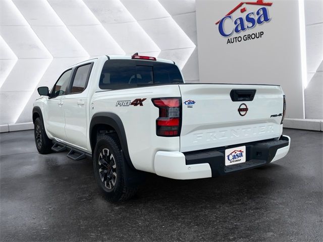 2024 Nissan Frontier PRO-4X