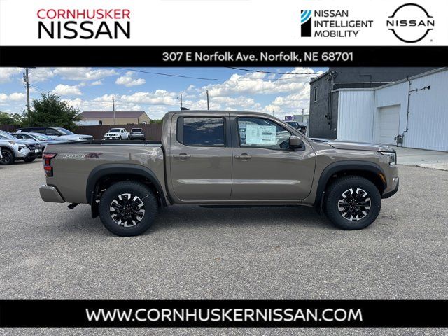 2024 Nissan Frontier PRO-4X