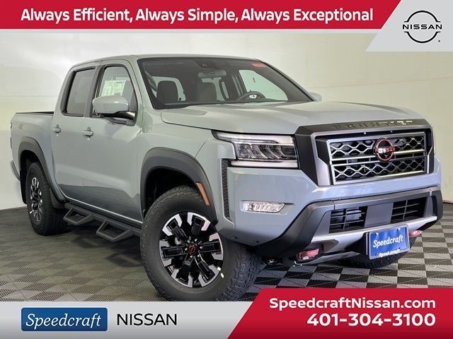 2024 Nissan Frontier PRO-4X