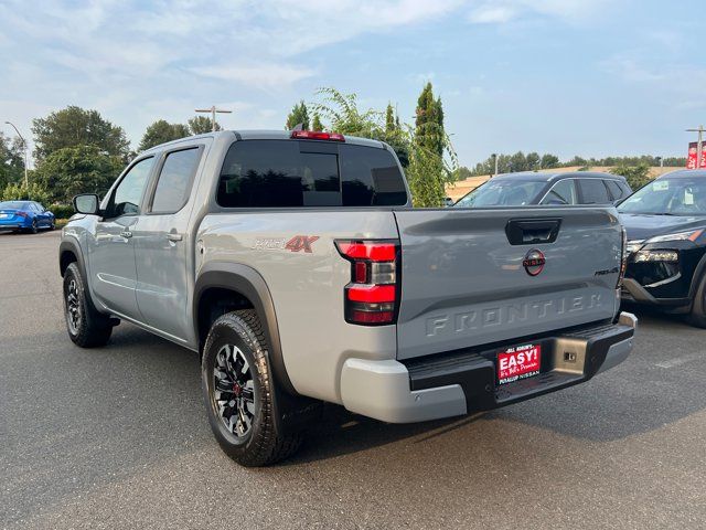 2024 Nissan Frontier PRO-4X