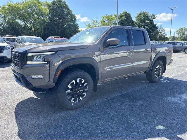 2024 Nissan Frontier PRO-4X