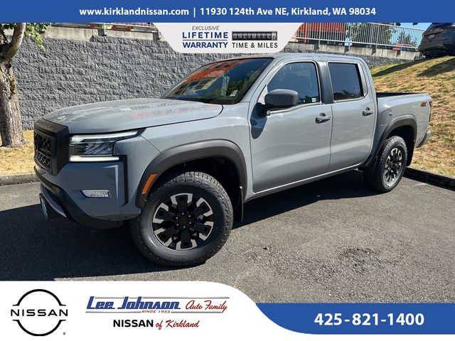 2024 Nissan Frontier PRO-4X