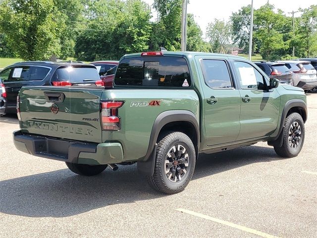 2024 Nissan Frontier PRO-4X