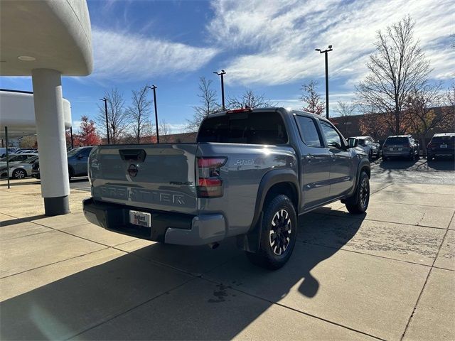 2024 Nissan Frontier PRO-4X