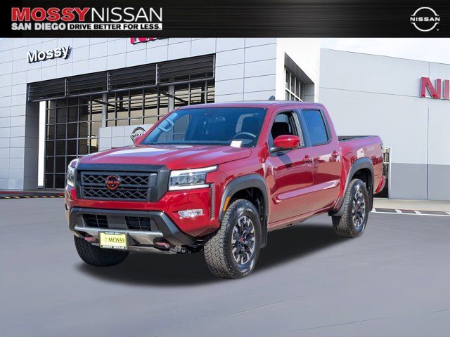 2024 Nissan Frontier PRO-4X