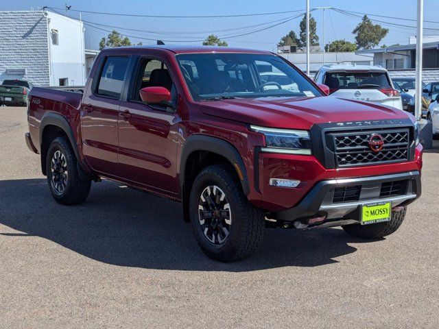 2024 Nissan Frontier PRO-4X