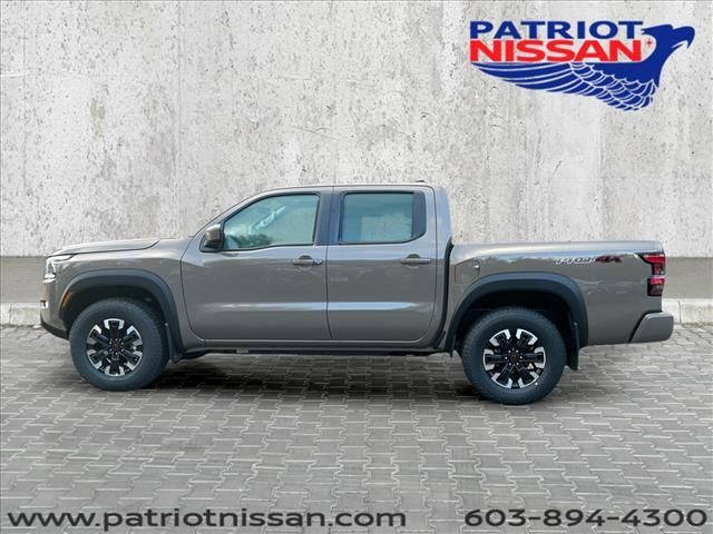 2024 Nissan Frontier PRO-4X