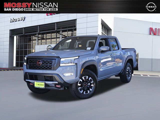 2024 Nissan Frontier PRO-4X