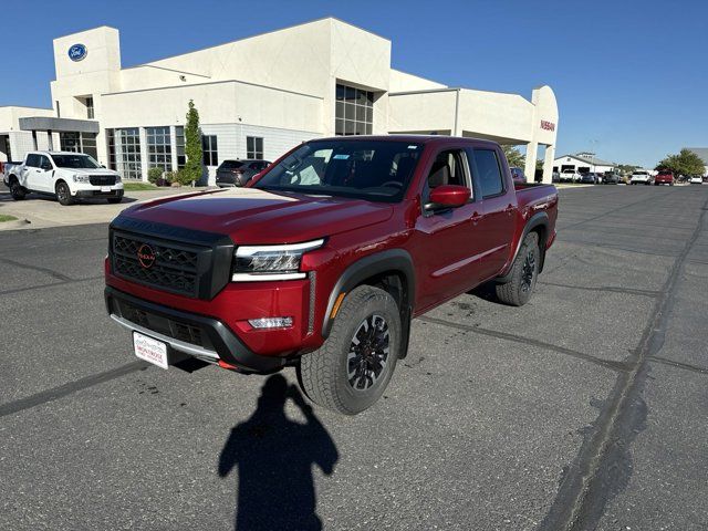 2024 Nissan Frontier PRO-4X