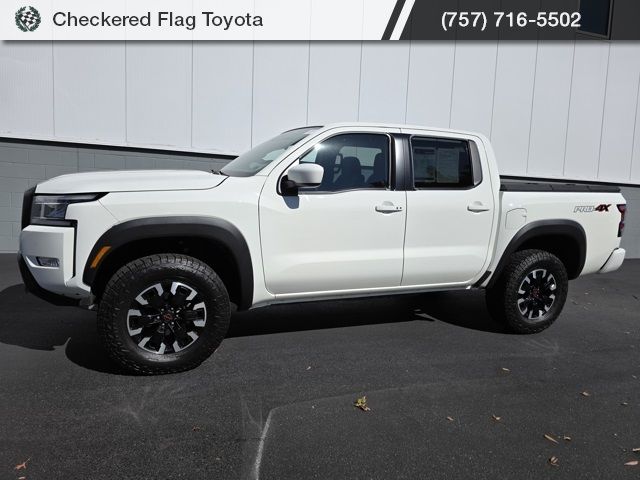 2024 Nissan Frontier PRO-4X