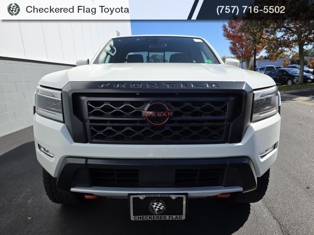 2024 Nissan Frontier PRO-4X