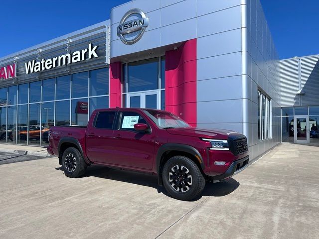 2024 Nissan Frontier PRO-4X