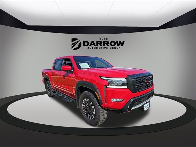 2024 Nissan Frontier PRO-4X