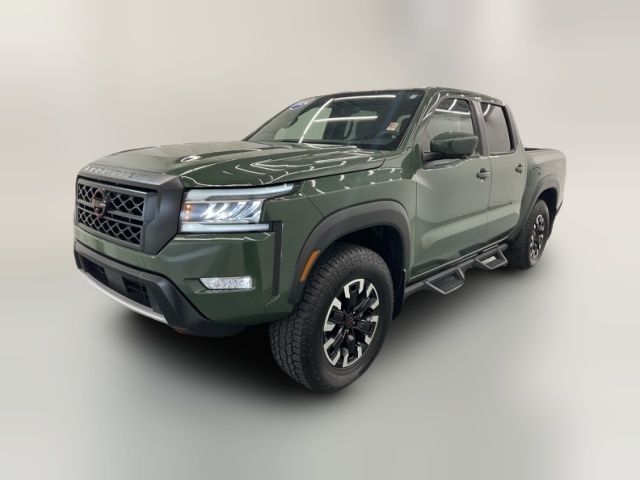 2024 Nissan Frontier PRO-4X