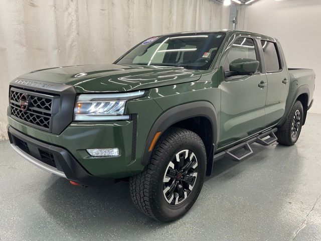 2024 Nissan Frontier PRO-4X