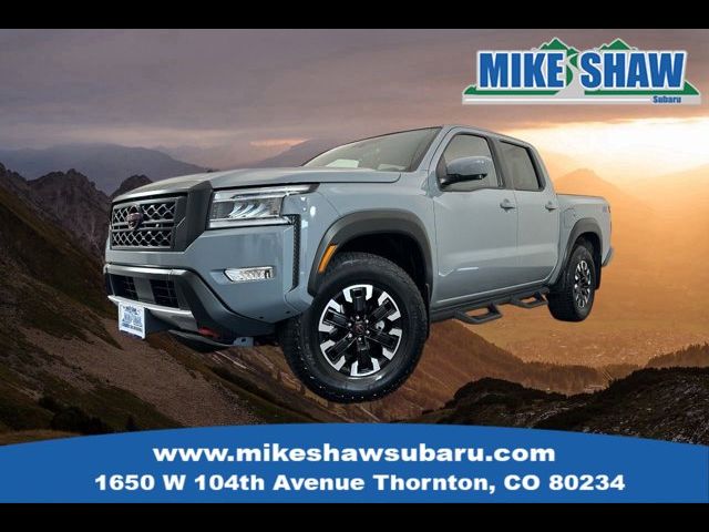 2024 Nissan Frontier PRO-4X