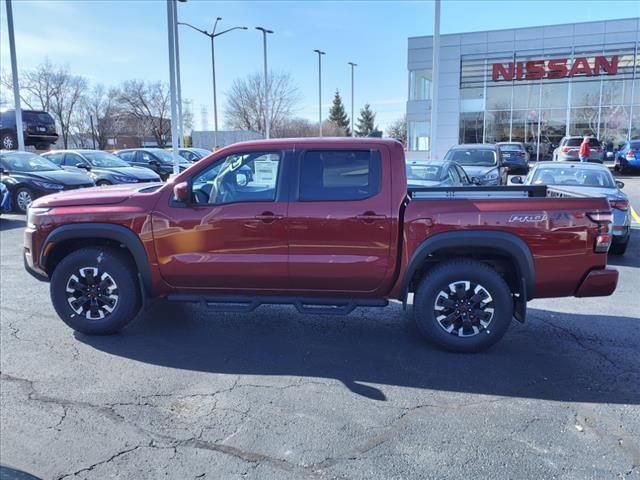 2024 Nissan Frontier PRO-4X