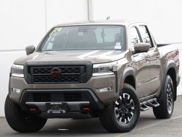 2024 Nissan Frontier PRO-4X