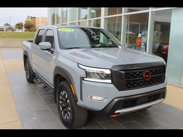 2024 Nissan Frontier PRO-4X