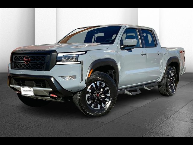 2024 Nissan Frontier PRO-4X