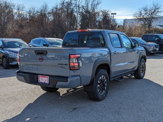 2024 Nissan Frontier PRO-4X