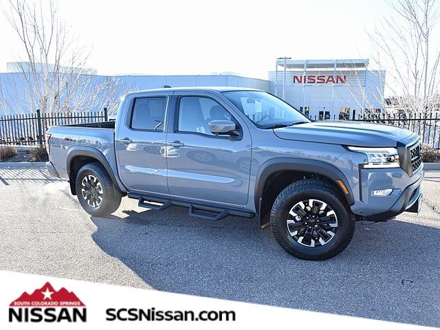 2024 Nissan Frontier PRO-4X