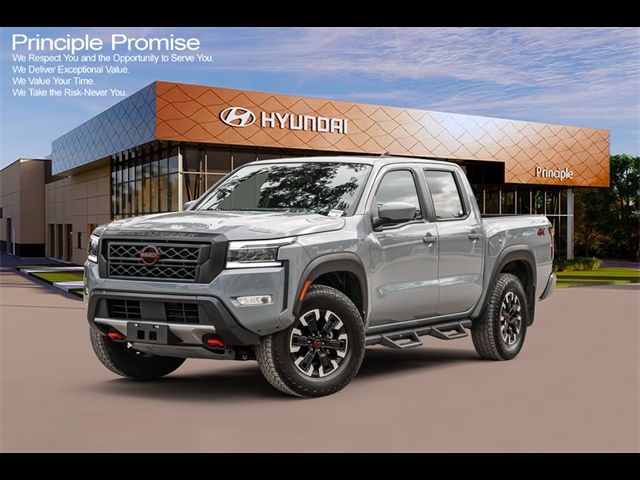 2024 Nissan Frontier PRO-4X