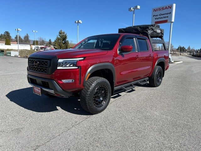 2024 Nissan Frontier PRO-4X