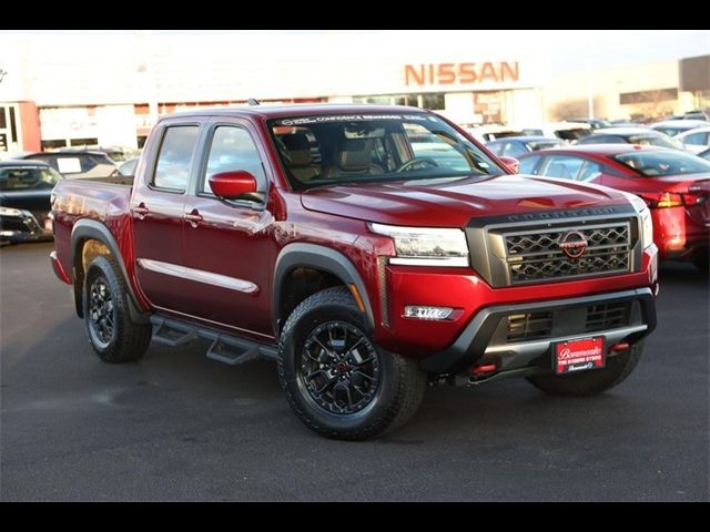 2024 Nissan Frontier PRO-4X