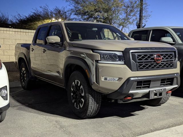 2024 Nissan Frontier PRO-4X