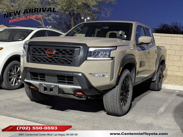 2024 Nissan Frontier PRO-4X