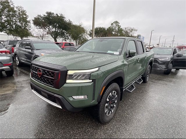 2024 Nissan Frontier PRO-4X